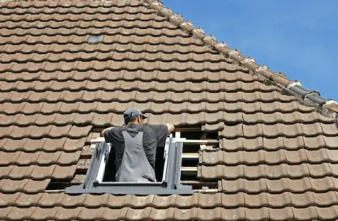 Pose de velux - Beaulieu